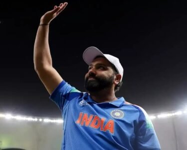 Rohit Sharma Fitness Test