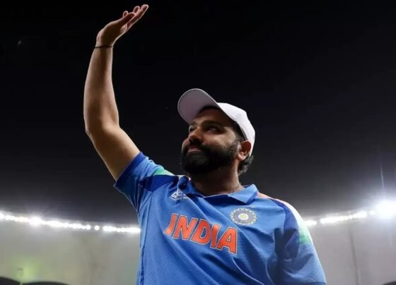 Rohit Sharma Fitness Test