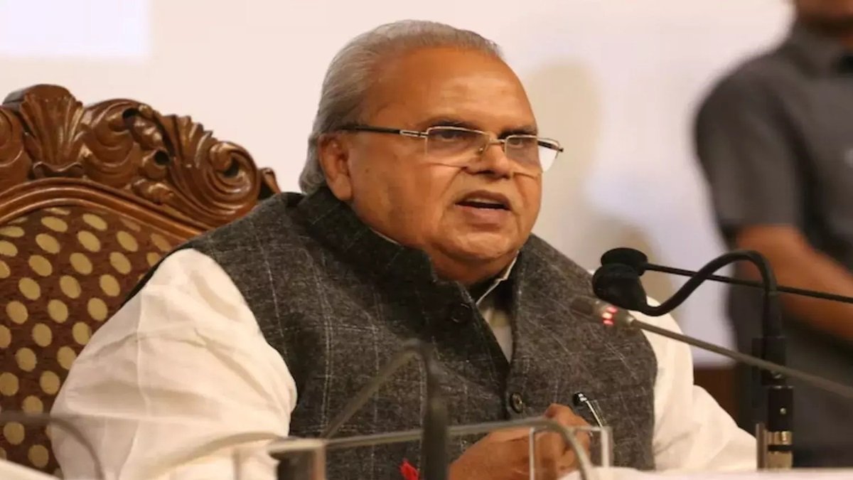 Satyapal Malik Passes Away : जम्मू-कश्मीर के पूर्व राज्यपाल सत्यपाल मलिक का निधन, दिल्ली के RML अस्पताल में ली अंतिम सांस