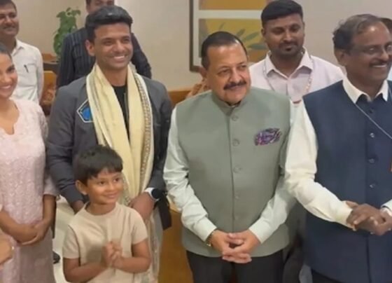 Shubhanshu Shukla Return To India