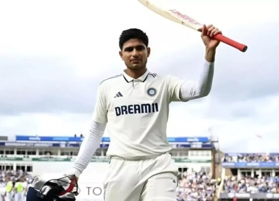 Shubman Gill ICC Player Of The Month Awards