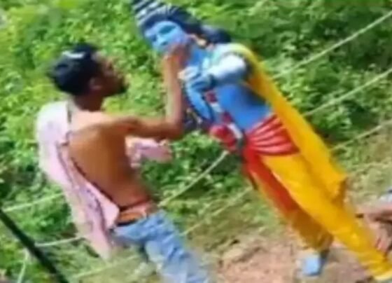 Slapped The Statue of God