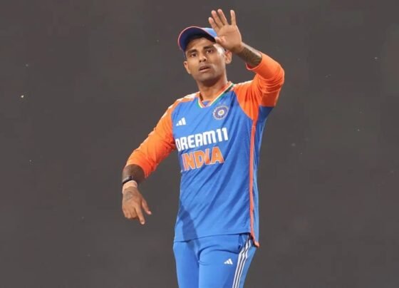 Suryakumar Yadav To Lead India In Asia Cup 2025