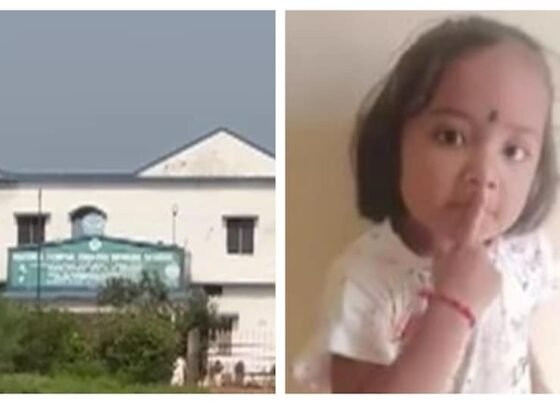 The girl was punished for saying Radhey-Radhey