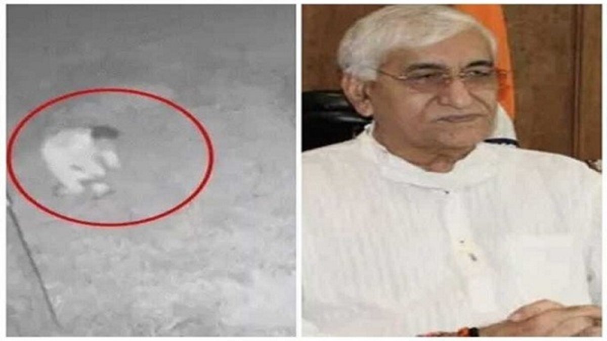पूर्व डिप्टी सीएम सिंहदेव के पैलेस में चोरी, पीतल की 15KG वजनी हाथी की मूर्ति गायब, CCTV फुटेज आया सामने, देखें VIDEO