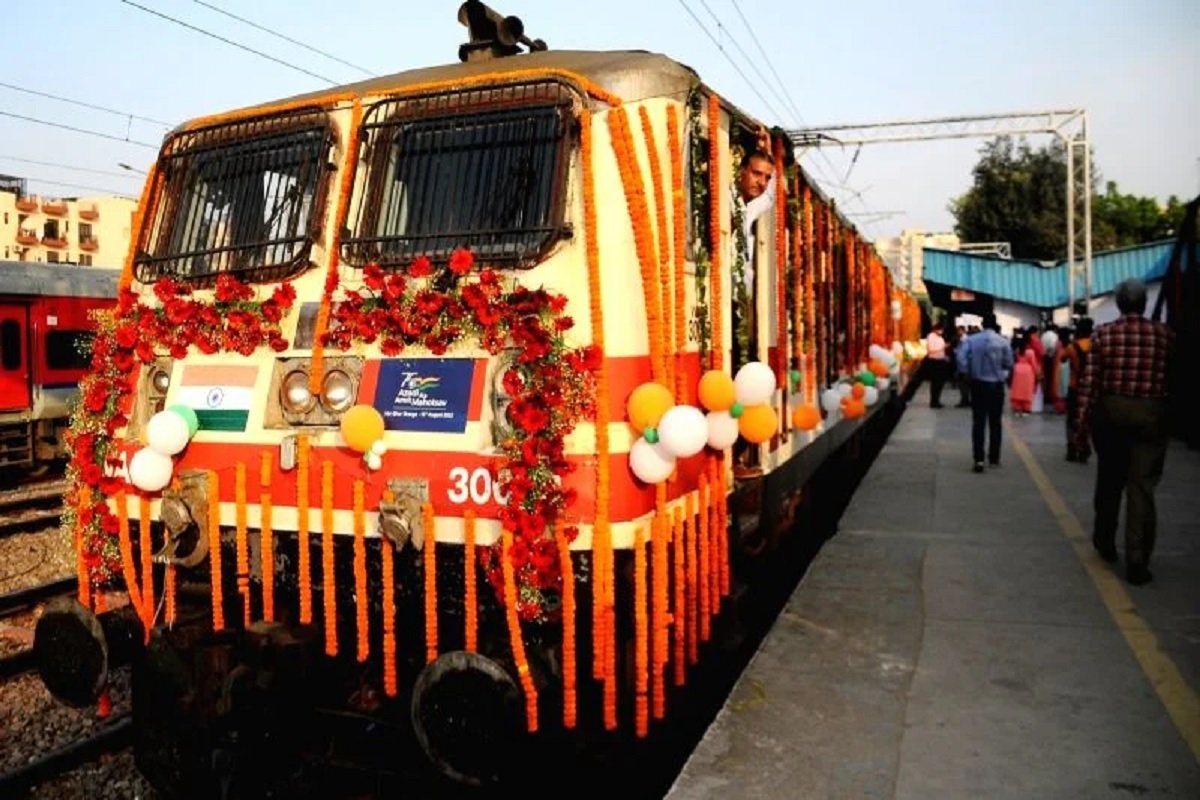 CG Train: भारत गौरव टूरिस्ट का लाभ, छत्तीसगढ़ के श्रद्धालुओं को भी, दो फेरों में चलेगी ट्रेन…
