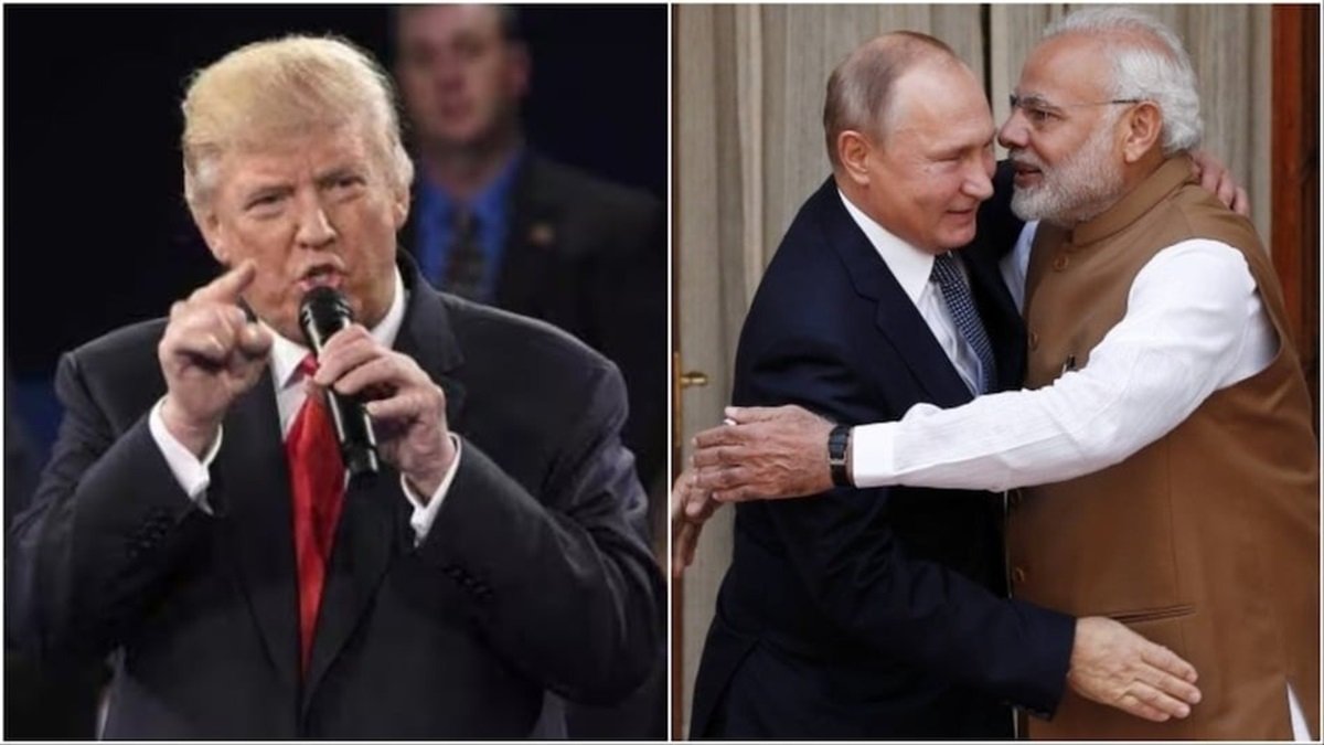 Trump Tariff on India: भारत-रूस नजदीकी पर भड़के ट्रंप, अमेरिका ने कस्टम टैक्स 50% किया, इस दिन से होगी लागू