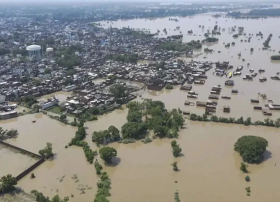 UP Flood Havoc
