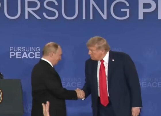 US Russia Alaska Summit