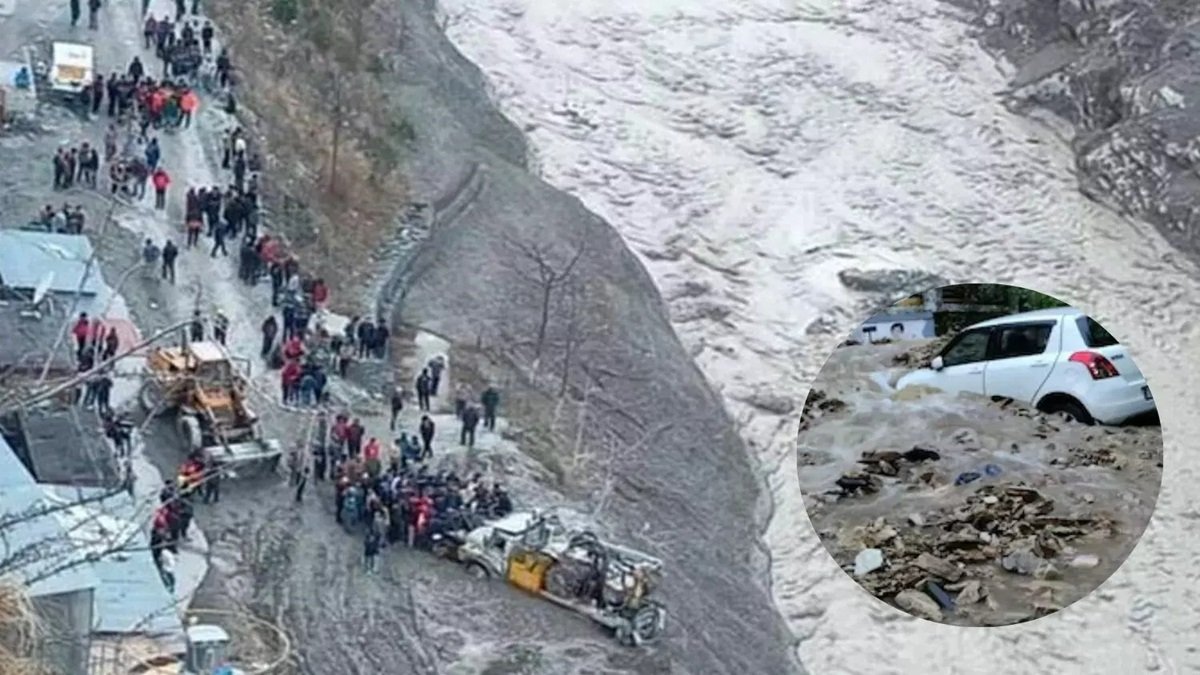 Uttarakhand Cloudburst : उत्तराखंड के चमोली में बादल फटा, अब तक 7 की मौत 9 लापता