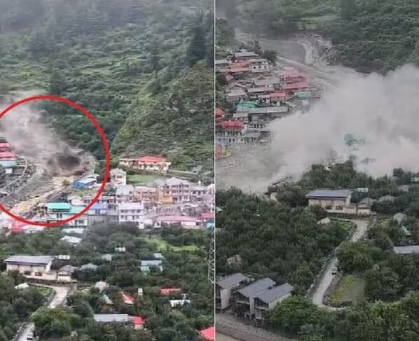 Uttarkashi Cloudburst Incident