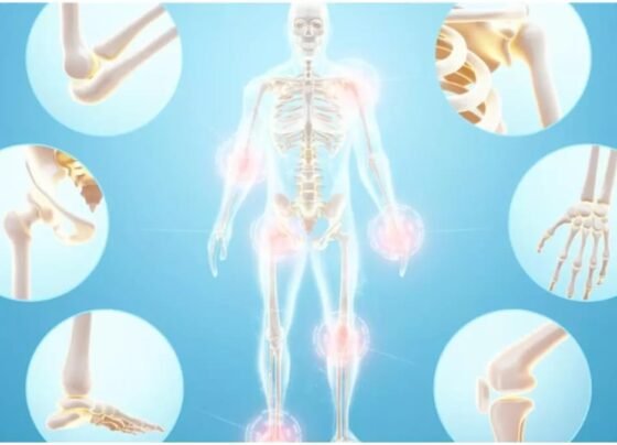 मजबूत हड्डियाँ – स्वस्थ जीवन की पहचान, जोड़ों का रखें खास ध्यान!"