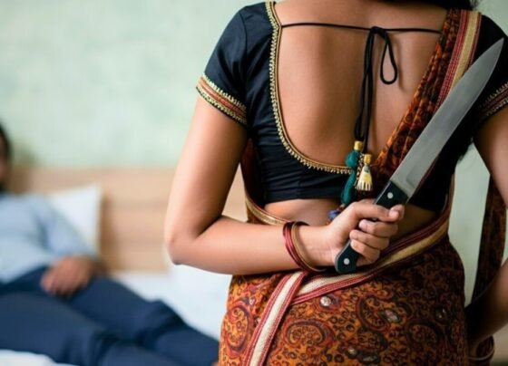 Wife Cuts Husband Private Part