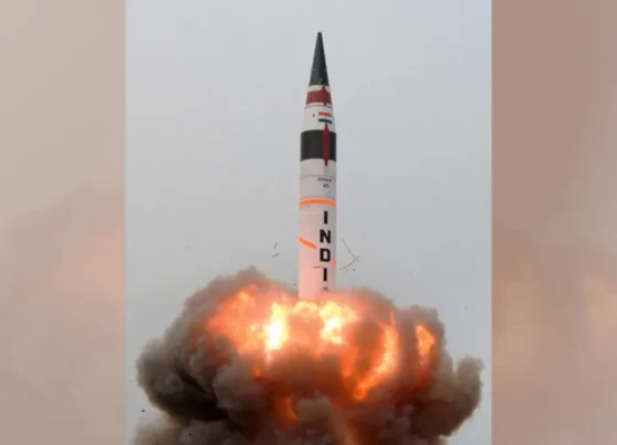 Agni-5 Missile News