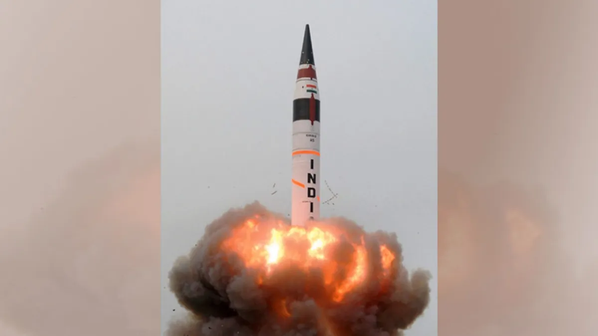 Agni-5 Missile News: भारत ने कर दिया अग्नि-5 मिसाइल का सफल परीक्षण, जानें क्या हैं इसकी खूबियां