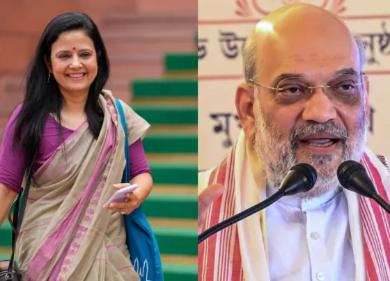 Mahua Moitra On Amit Shah