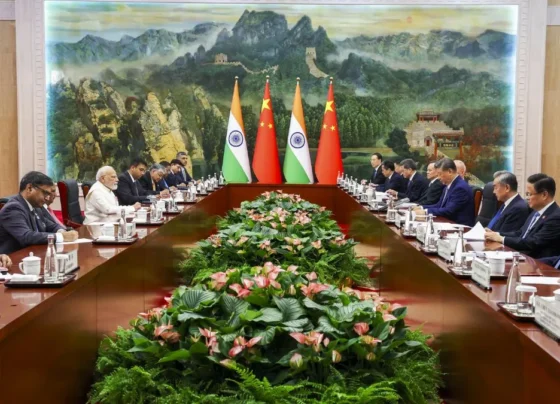 PM Modi-Jinping Meeting