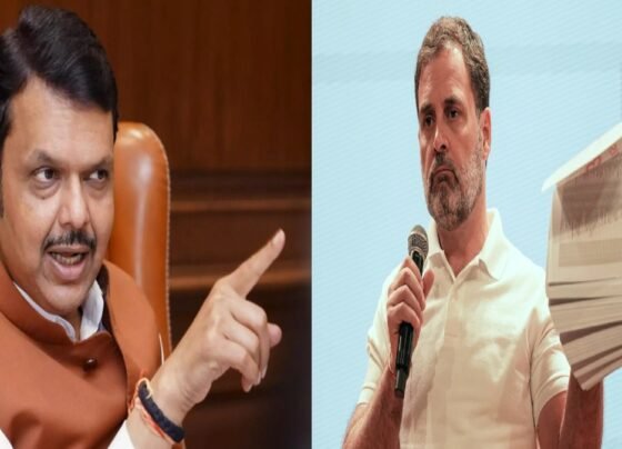 Devendra Fadnavis On Rahul Gandhi