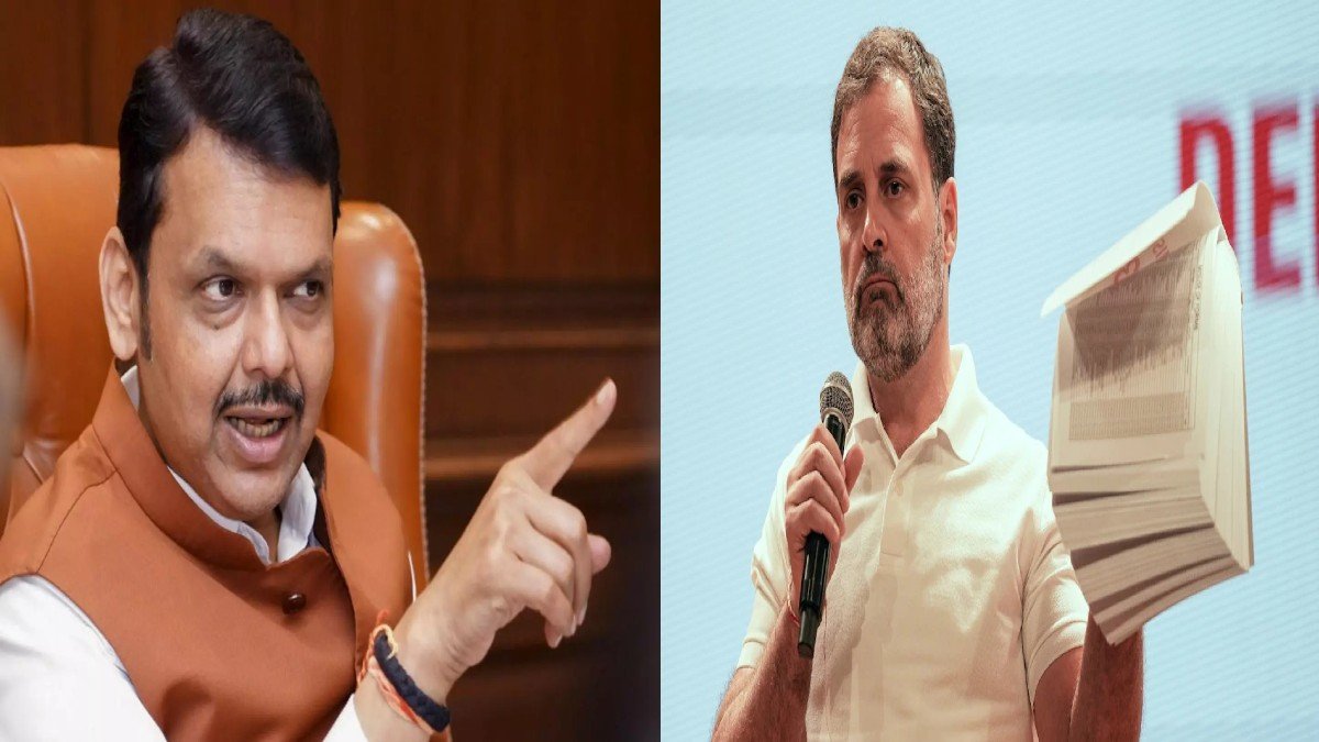 Devendra Fadnavis On Rahul Gandhi: ‘राहुल गांधी के दिमाग में..! कांग्रेस नेता पर भड़के महाराष्ट्र के सीएम, जानें क्या कहा