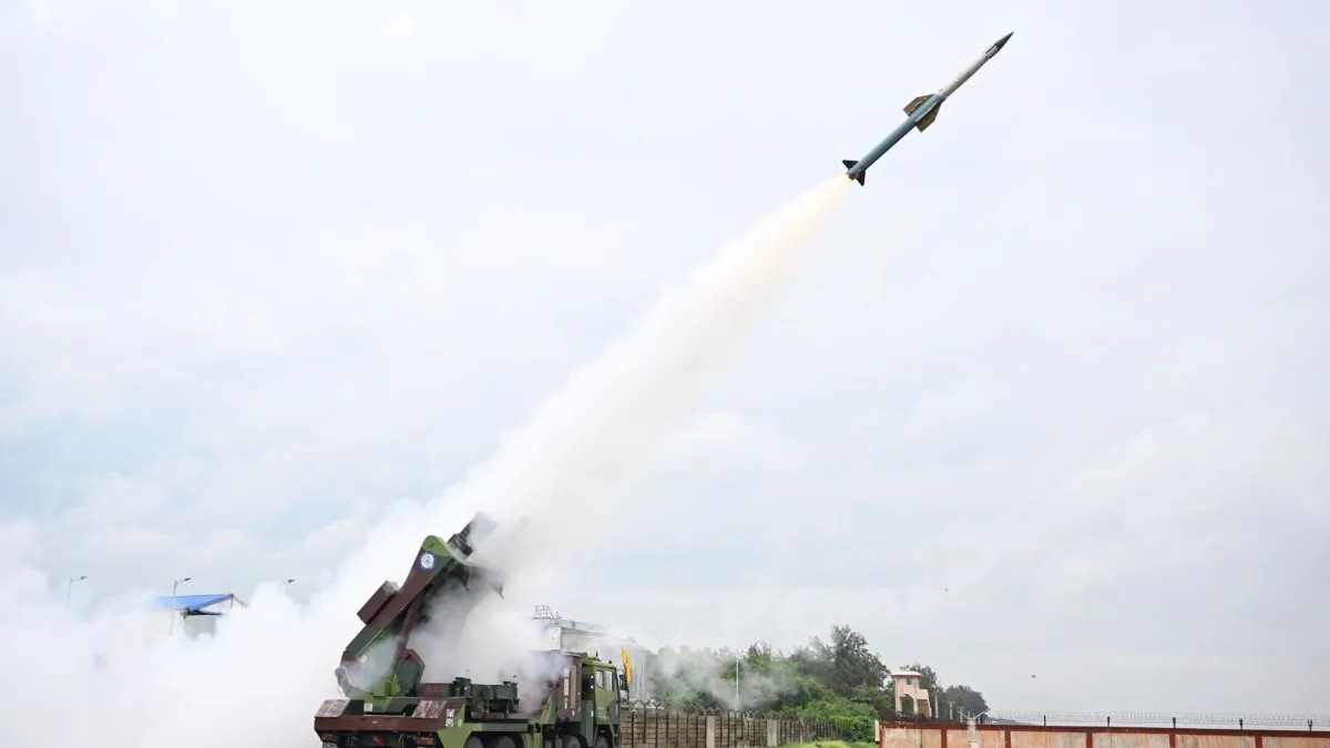 Indian Air Defence System: भारत की ताकत..! DRDO ने बना लिया स्वदेशी एयर डिफेंस सिस्टम, ओडिशा तट पर पहला परीक्षण सफल