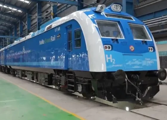 Hydrogen Train Latest Update