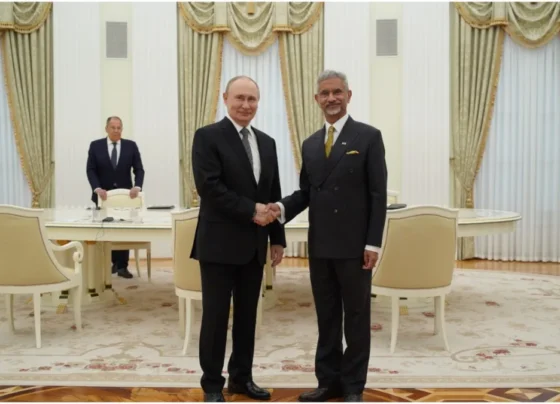 S Jaishankar's Visit to Russia