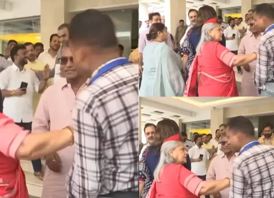 Jaya Bachchan got angry