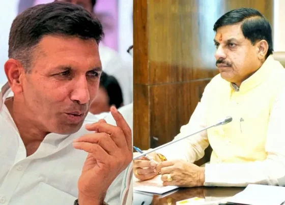 CM Mohan Yadav on Jitu Patwari