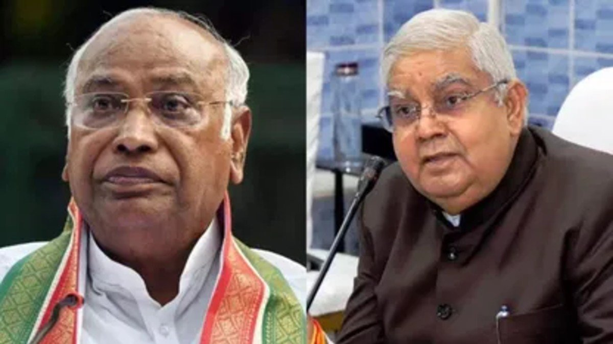Kharge on Jagdeep Dhankhar Resignation: खरगे ने कसा जगदीप धनखड़ पर तंज, इस्तीफे की पीछे की बताई असल वजह