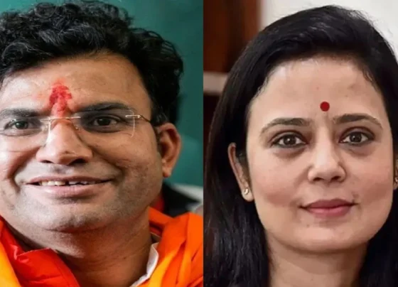 FIR Against Mahua Moitra