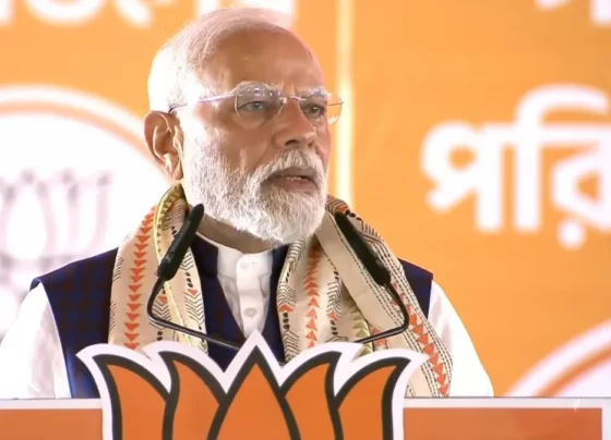 PM Modi Visit MP