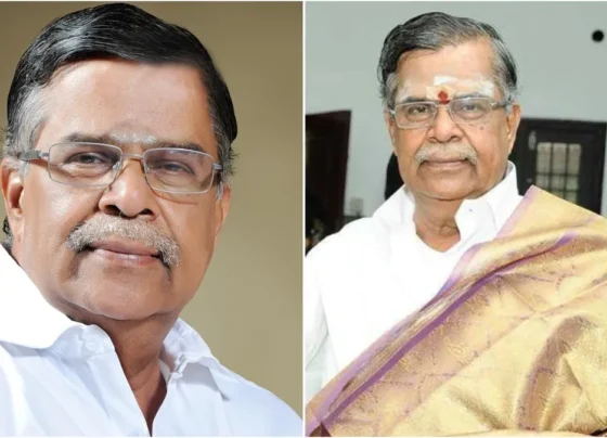 Governor L. Ganesan Passes Away