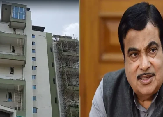 Threat to bomb Nitin Gadkari's house
