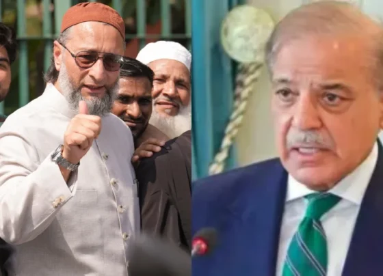 Asaduddin Owaisi On Pak PM