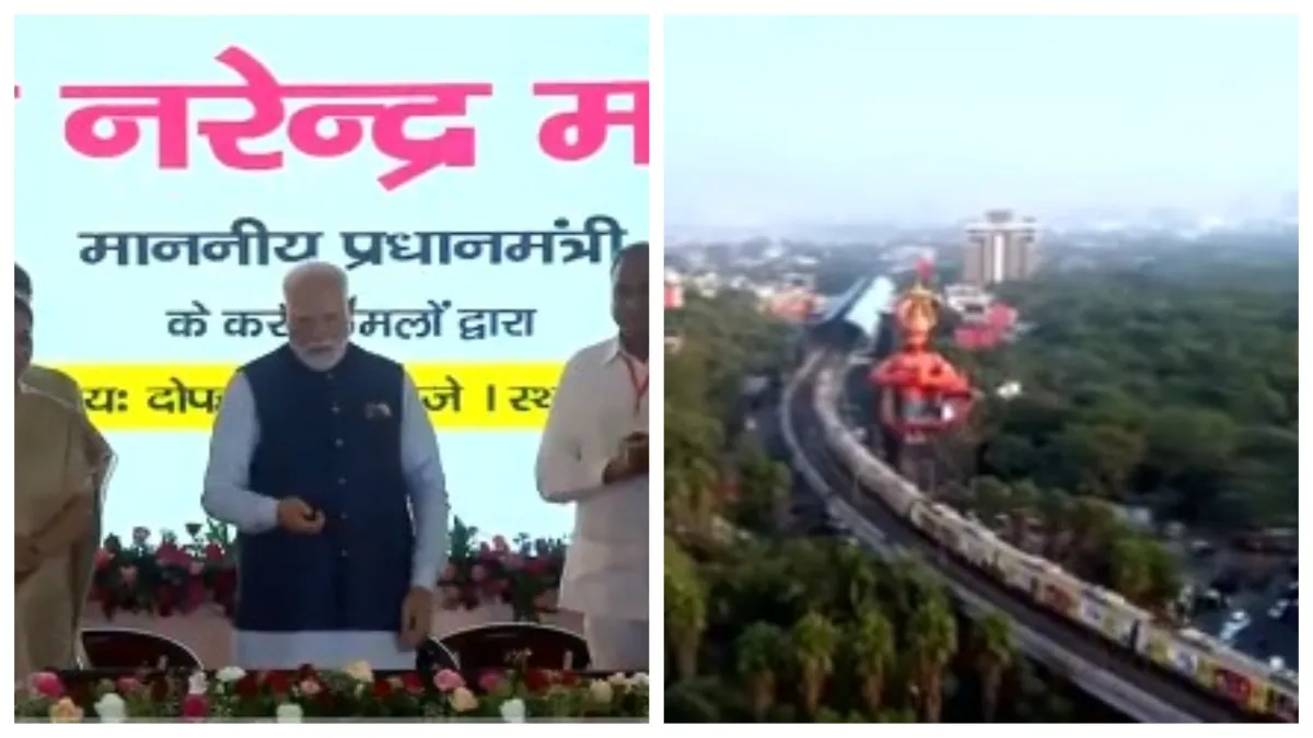 Dwarka Expressway inaugurated: दिल्ली एयरपोर्ट से नोएडा की यात्रा हुई और भी सुगम, PM मोदी ने द्वारका एक्सप्रेसवे का किया उद्घाटन
