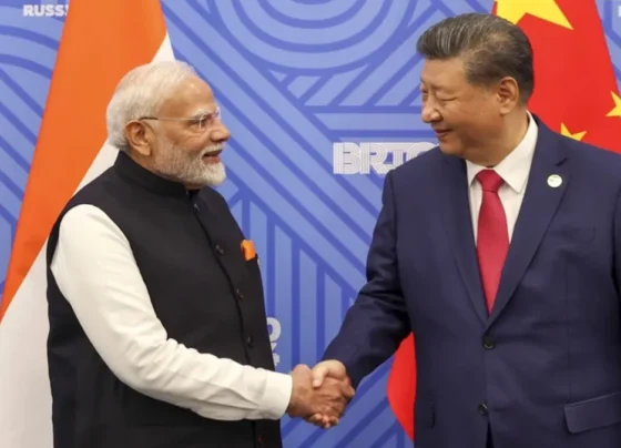PM Modi China Visit