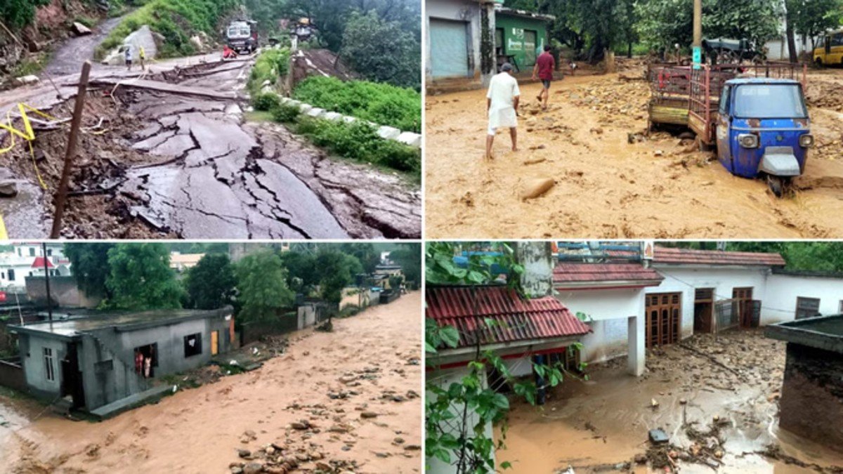 Cloudburst In Jammu and Kashmir: कठुआ में बादल फटने से तबाही, सात लोगों ने तोड़ा दम, बचाव अभियान जारी