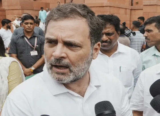 Vote Adhikar Yatra in Bihar