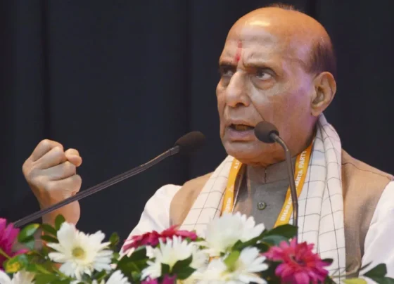 Rajnath Singh on Terrorists