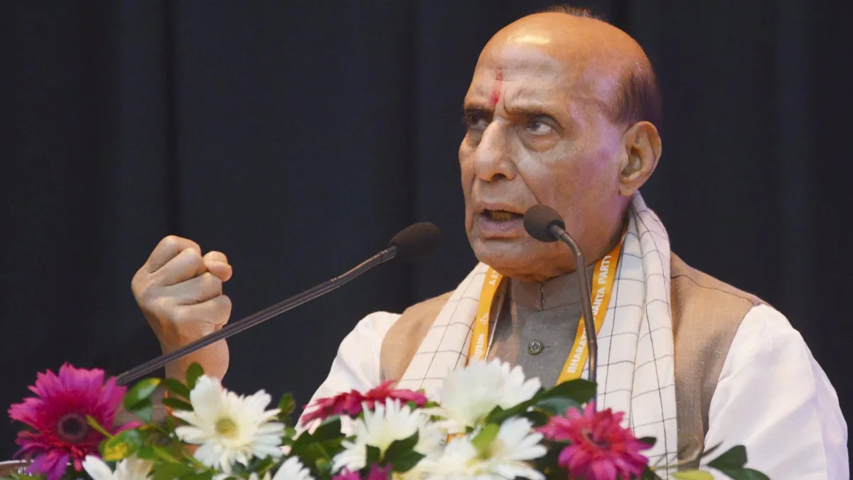 Rajnath Singh on Terrorists: भारत की बढ़ती शक्ति पर बोले रक्षा मंत्री, कहा- “आतंकवादी को धर्म नहीं, कर्म देखकर मारेंगे”