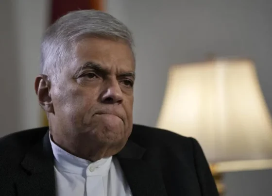 Ranil Wickremesinghe Arrested