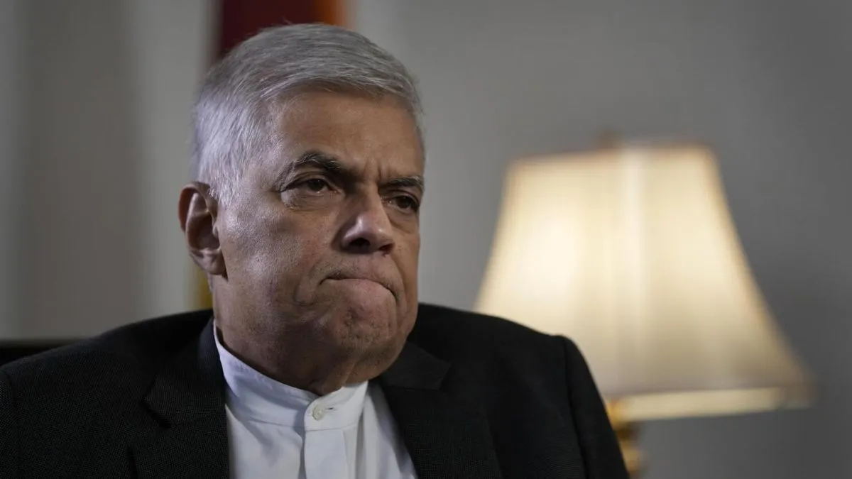 Ranil Wickremesinghe Arrested: बड़ी खबर! श्रीलंका के पूर्व राष्ट्रपति को CID ने किया गिरफ्तार, जानें क्या है वजह