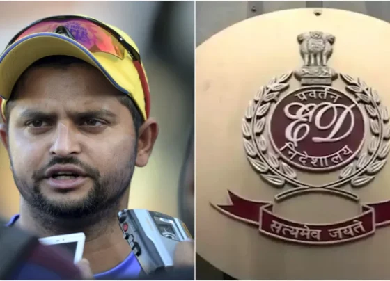 Suresh Raina gets ED Summons