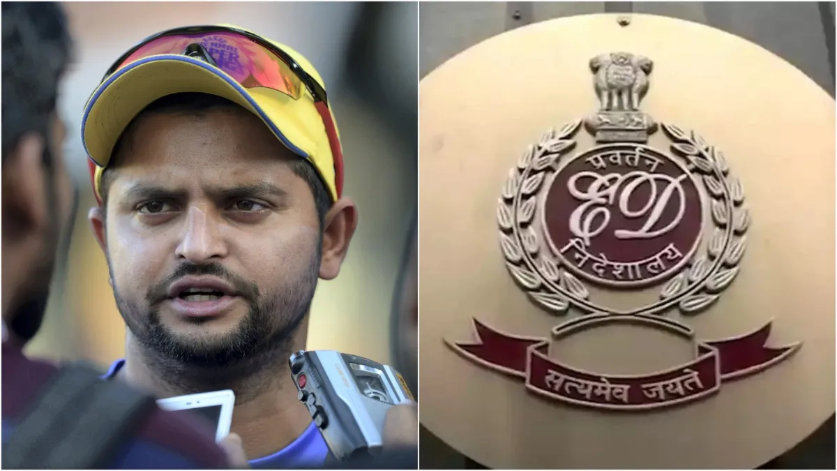 Suresh Raina gets ED Summons: बुरे फंसे क्रिकेटर सुरेश रैना, ED ने भेजा समन, जानें क्या है पूरा मामला