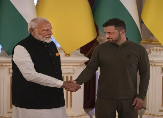 Zelensky spoke to PM Modi