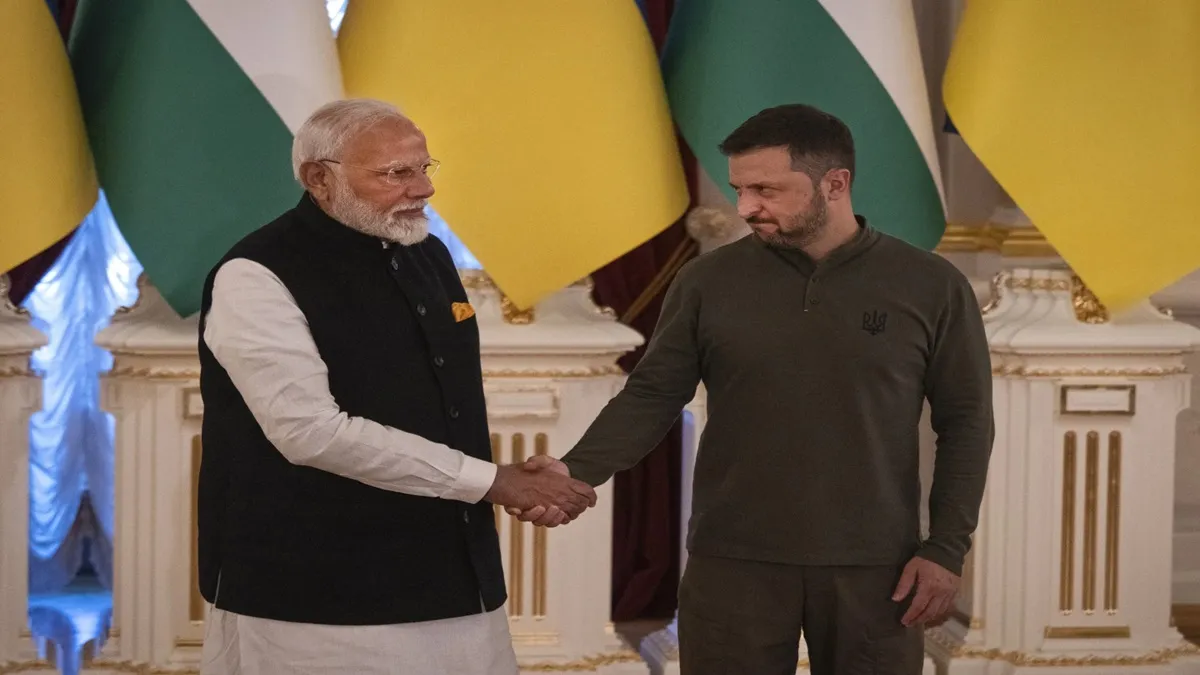 Zelensky spoke to PM Modi: यूक्रेन के राष्ट्रपति और पीएम मोदी के बीच चली लंबी बात, जानें किस मुद्दे पर हुई चर्चा