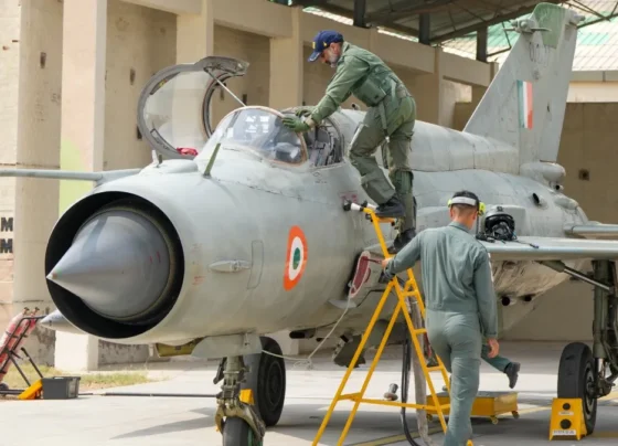 MiG-21 Retired