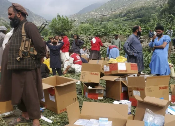 Afghanistan Earthquake