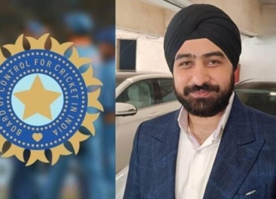 BCCI Joint Secretary Prabhtej Singh