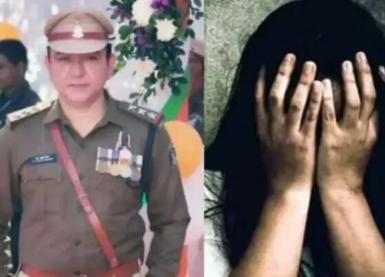 Balrampur DSP Arrested in rape case